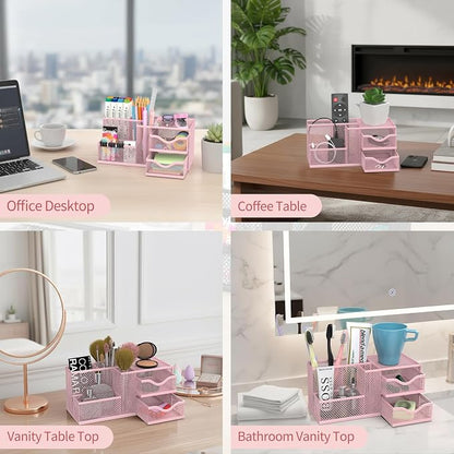 Mesh Desk Organizer, Pen Organizer - Image 7