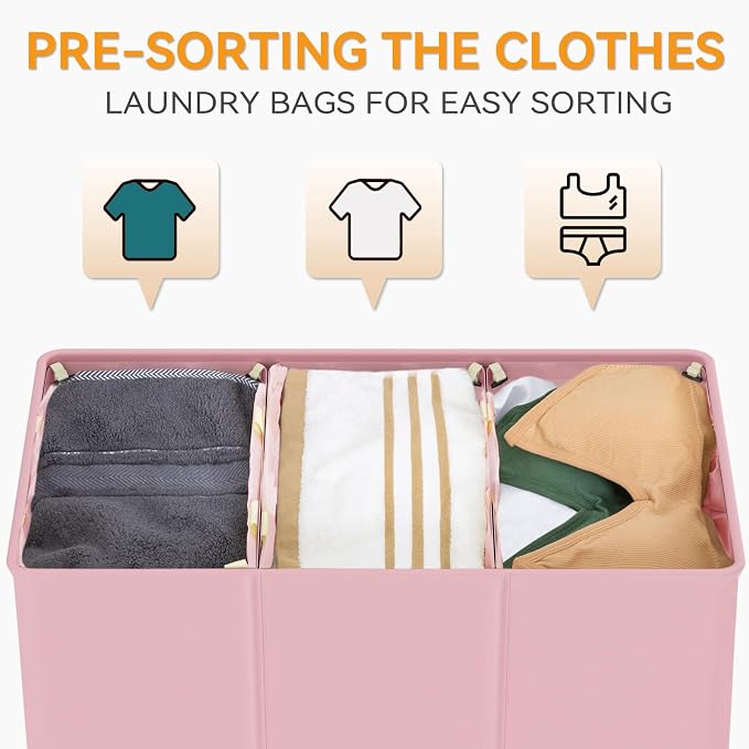 WOWLIVE 180L Laundry Hamper - Image 5
