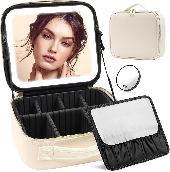Portable Travel Makeup Bag by Jadazror