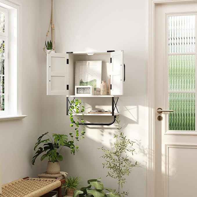 RUSTOWN Farmhouse Medicine Cabinet - Image 9