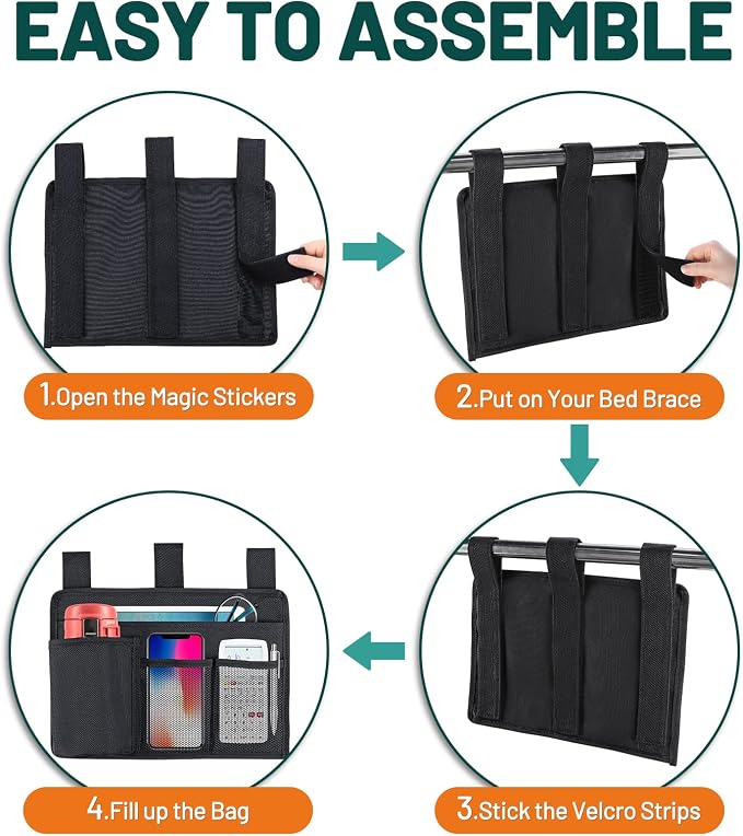 Bedside Caddy Organizer - Image 7