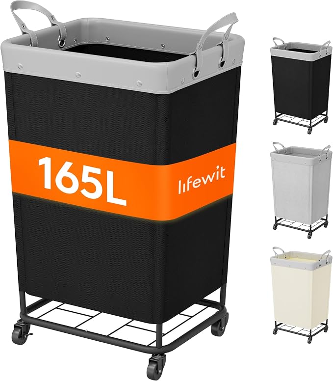 Lifewit 165L Laundry Basket by Lifewit