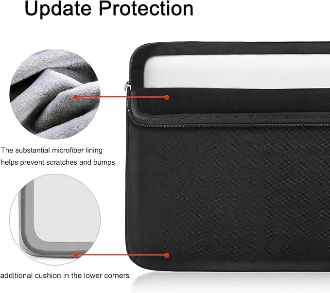 Voova Laptop Sleeve Case 13 13.6 Inch - Image 3