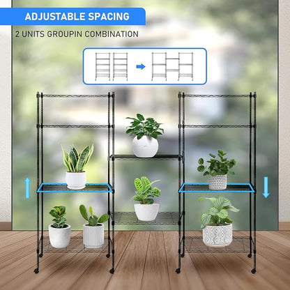 Simple Deluxe 5-Tier Storage Shelves - Image 5