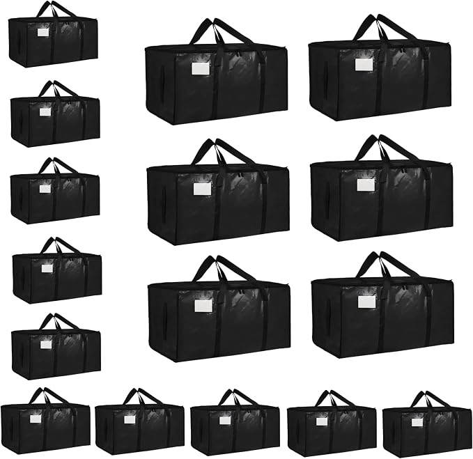 16 Pack-Extra Large Heavy Duty Moving Bags by Unknown