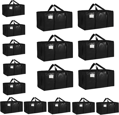 16 Pack-Extra Large Heavy Duty Moving Bags by Unknown