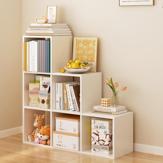 Ladder Cube Storage Bookcase by OSCHF