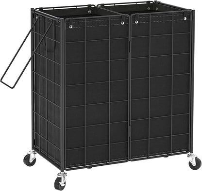 WOWLIVE Double Laundry Hamper by WOWLIVE