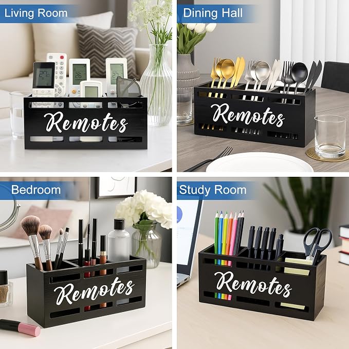 Hilislog TV Remote Holder Wall Mount Remote Control Holders - Image 7