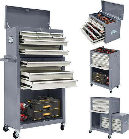 13-Drawer Rolling Tool Chest by Sonlmik