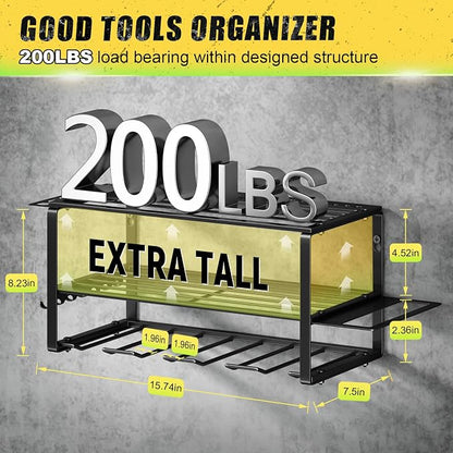 Power Tool Organizer Wall Mount - Image 3