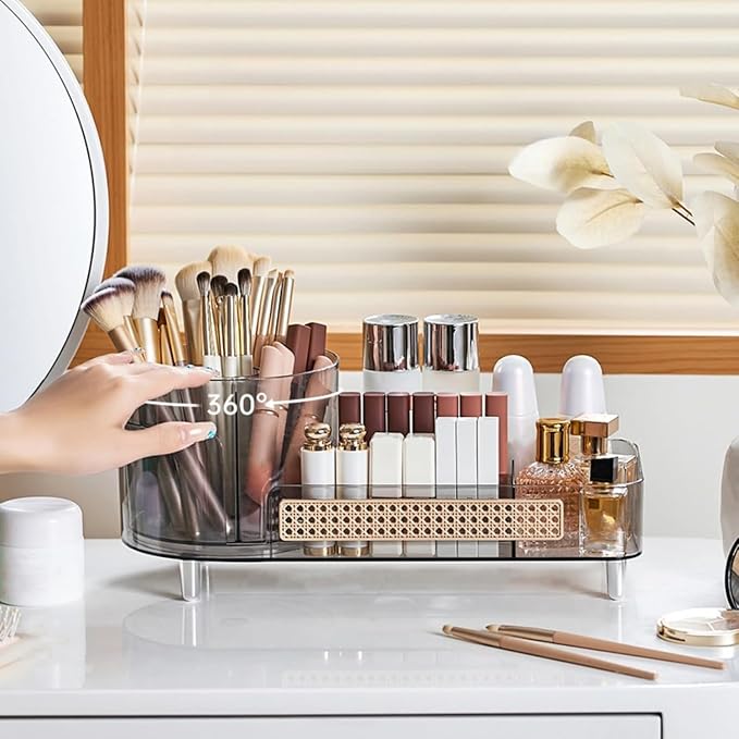 Booklov Rotating Makeup Organizer by Booklov