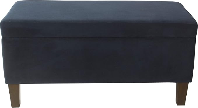 HomePop 36" Storage Ottoman Bench - Image 5