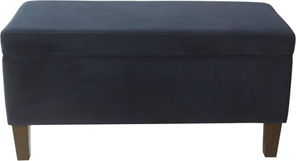 HomePop 36" Storage Ottoman Bench - Image 5