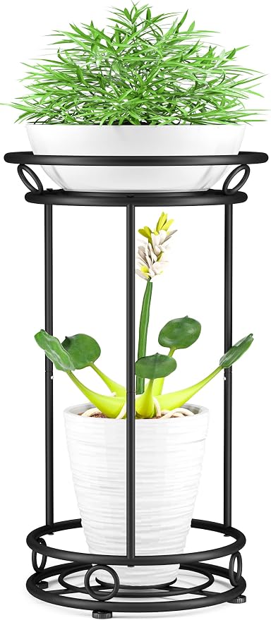 YIUKEA Plant Stand Indoor Outdoor by YIUKEA