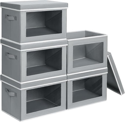 Homsorout Stackable Storage Bins by Homsorout