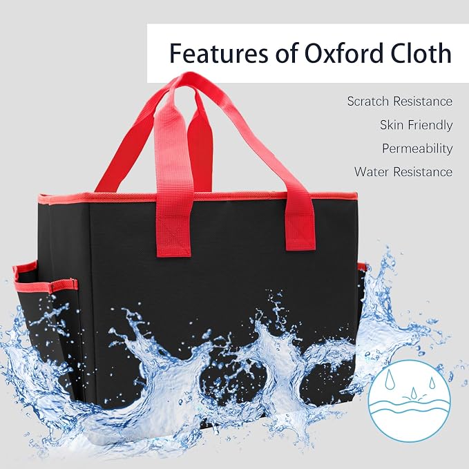 Cupohus Extra Large Art Organizer Craft Storage Tote Bag - Image 3