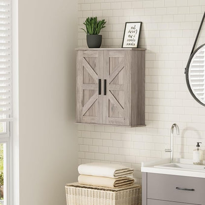 Homleke Bathroom Wall Cabinet, Medicine Cabinet - Image 8