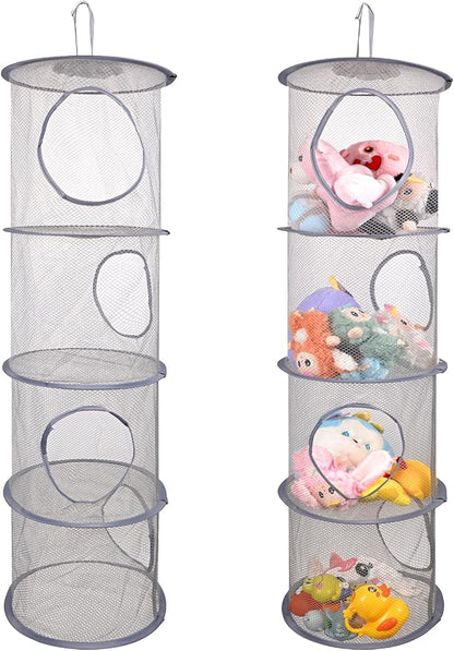 ChezMax Hanging Mesh Stuffed Animal Storage by ChezMax
