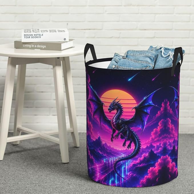 Laundry Basket Dirty Clothes Hamper - Image 7