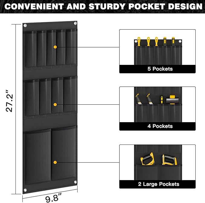Large Power Tool Organizer Cart - Image 3