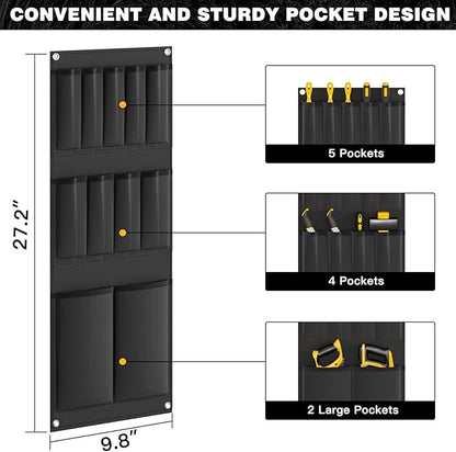 Large Power Tool Organizer Cart - Image 3