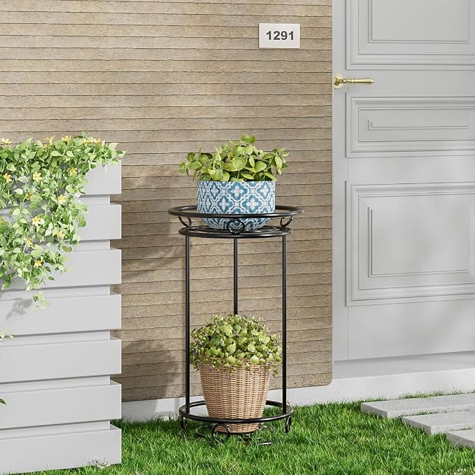 YIUKEA Plant Stand Indoor Outdoor - Image 5