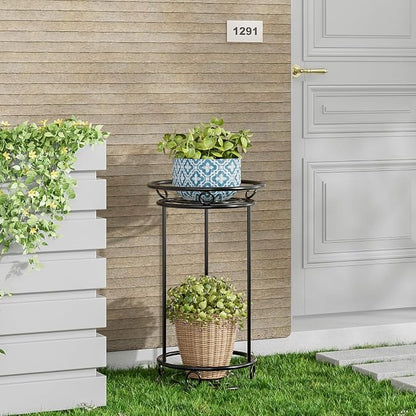 YIUKEA Plant Stand Indoor Outdoor - Image 5