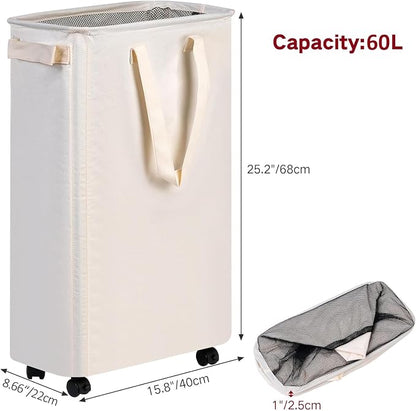 efluky Slim Laundry Hamper - Image 3
