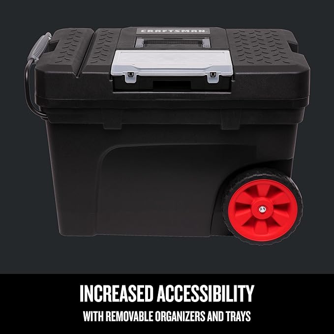 CRAFTSMAN Rolling Tool Box - Image 4