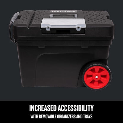 CRAFTSMAN Rolling Tool Box - Image 4
