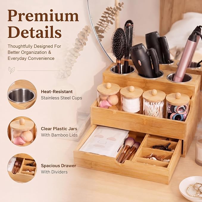 Havawish Hair Tool Organizer - Image 3