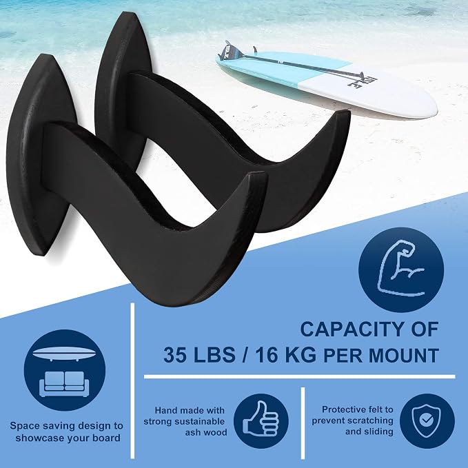 Hang 11 Surfboard Wall Mount - Image 3