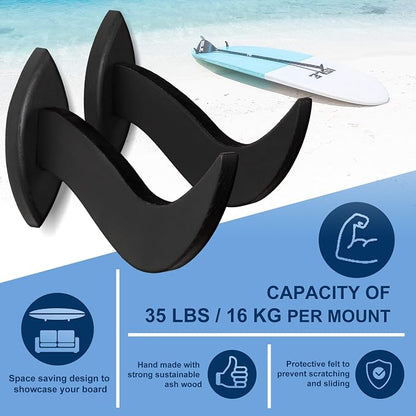 Hang 11 Surfboard Wall Mount - Image 3