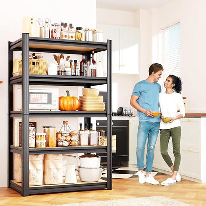 71.2''H Storage Shelves, 2000lbs Garage Shelving, Adjustable Heavy Duty - Image 6