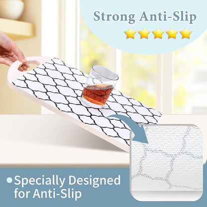 Shelf Drawer Liners for Kitchen Cabinets 11.8 x 118 Inches Non Adhesive Drawer - Image 2