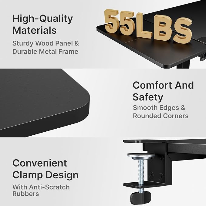 Desk Extender Tray, Desk Extension - Image 3