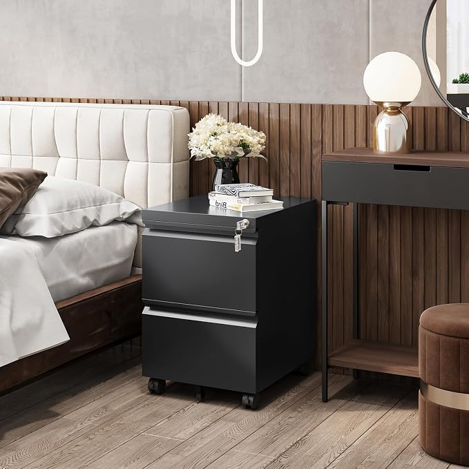 2 Drawers Vertical File Cabinet - Image 4