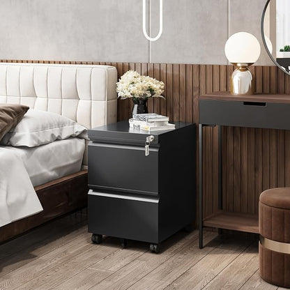 2 Drawers Vertical File Cabinet - Image 4