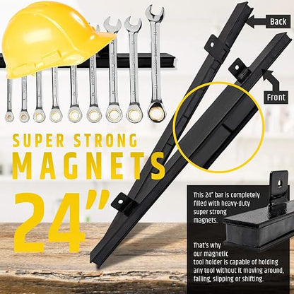 24" Heavy-Duty Magnetic Tool Holder - Image 3