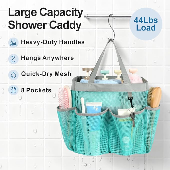 Mesh Shower Caddy Portable - Image 4