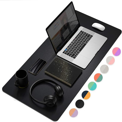 YSAGI Dual-Sided Desk Pad Protector, Desk Mat by YSAGi