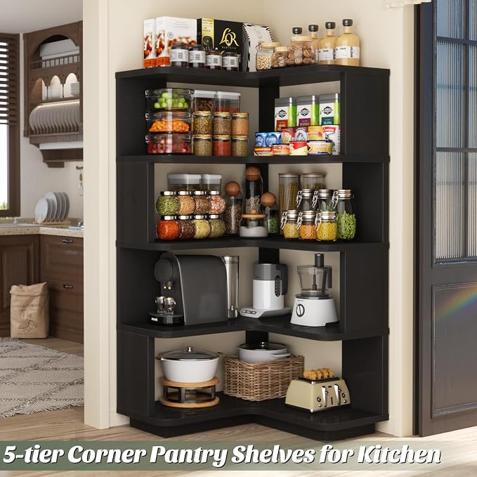 Armocity Corner Book Shelf - Image 7