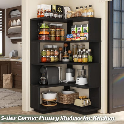 Armocity Corner Book Shelf - Image 7