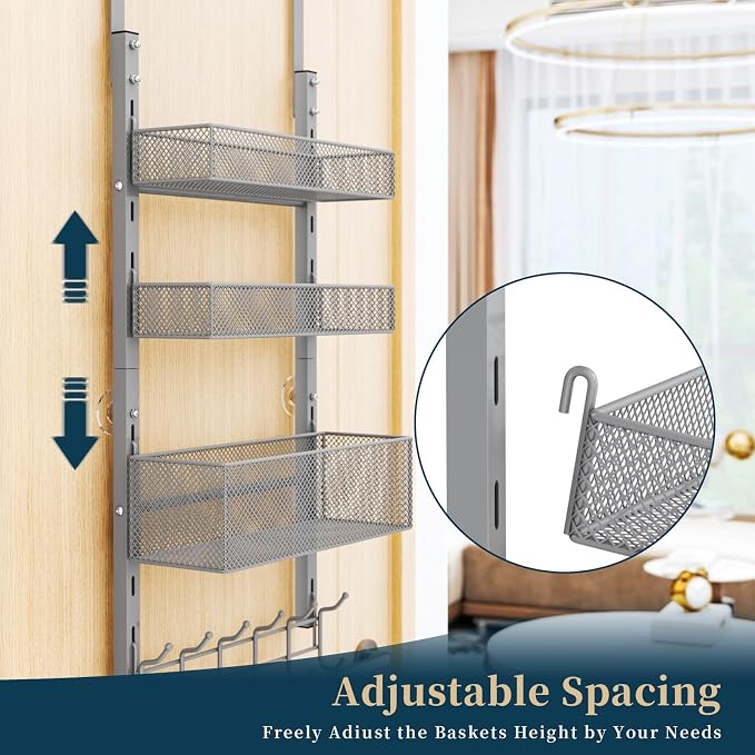 Consumest Over The Door Hooks Organizer - Image 2