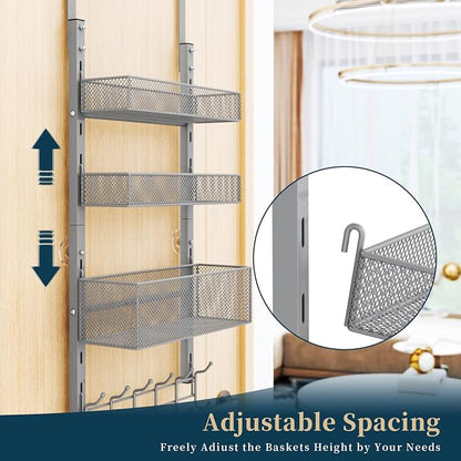 Consumest Over The Door Hooks Organizer - Image 2