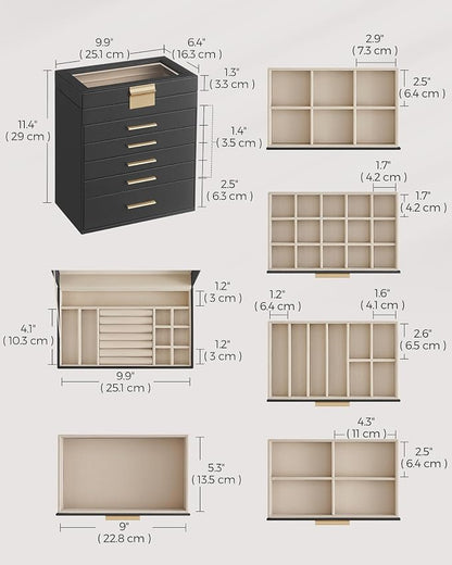 SONGMICS Jewelry Box Organizer - Image 5