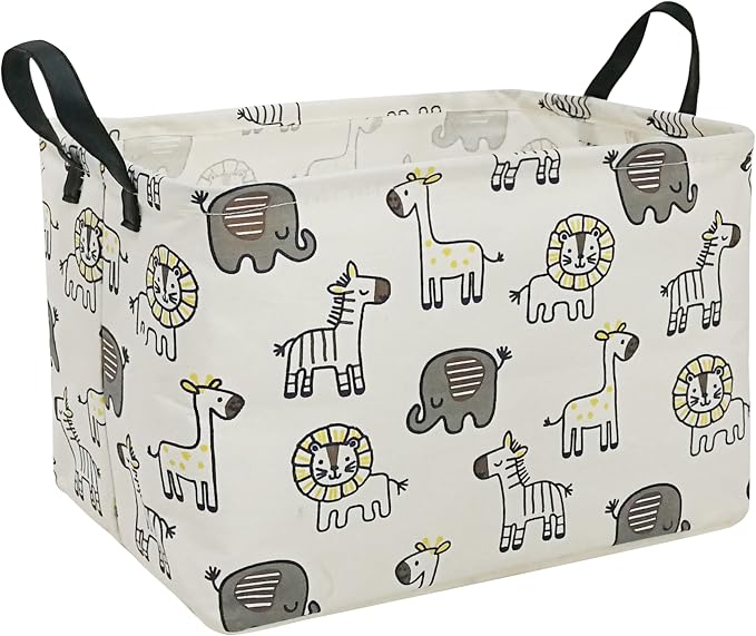 MAIZMZ Gift Storage Basket Collapsible Nursery hamper Organizer Bin Waterproof by Unknown
