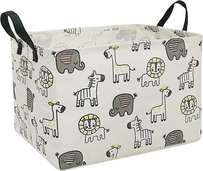MAIZMZ Gift Storage Basket Collapsible Nursery hamper Organizer Bin Waterproof by Unknown