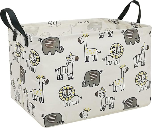 MAIZMZ Gift Storage Basket Collapsible Nursery hamper Organizer Bin Waterproof by Unknown